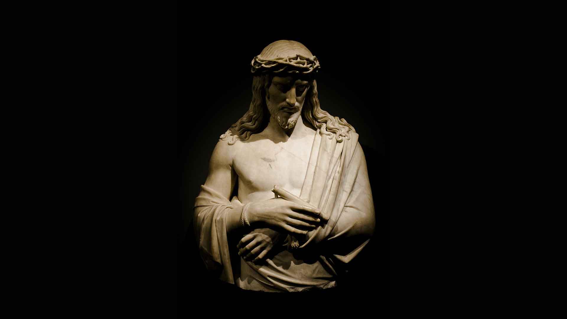 Sculpture de Jésus Christ